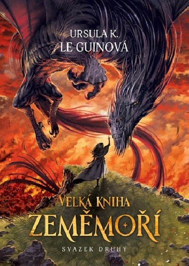 Velk kniha Zemmo - svazek druh - Ursula K. Le Guinov