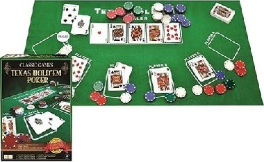 Hra Texas Hold'em Poker - 