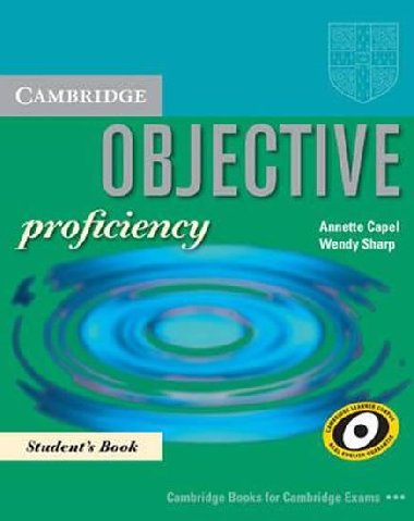 OBJECTIVE PROFICIENCY STUDENTS BOOK - A. Capel