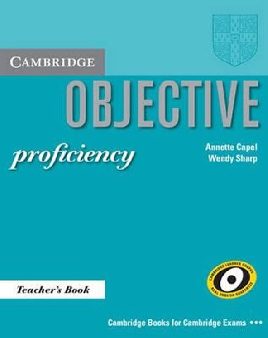 OBJECTIVE PROFICIENCY TEACHERS BOOK - A. Capel