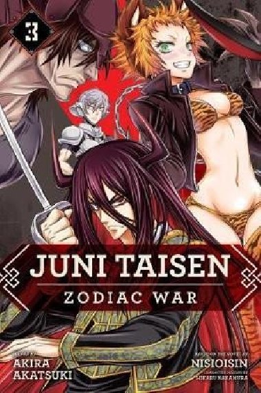 Juni Taisen: Zodiac War (manga) 3 - Akatsuki Akira