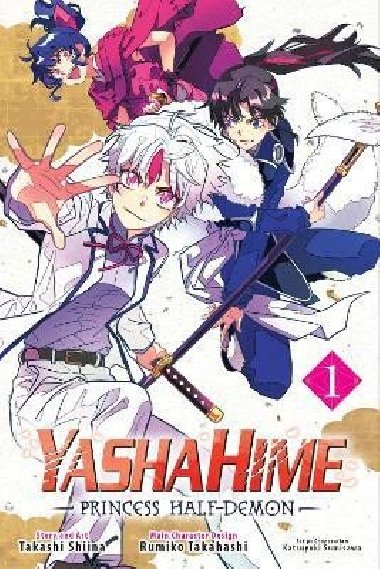 Yashahime: Princess Half-Demon 1 - Shiina Takashi