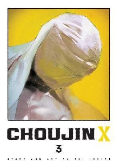 Choujin X 3 - Išida Sui