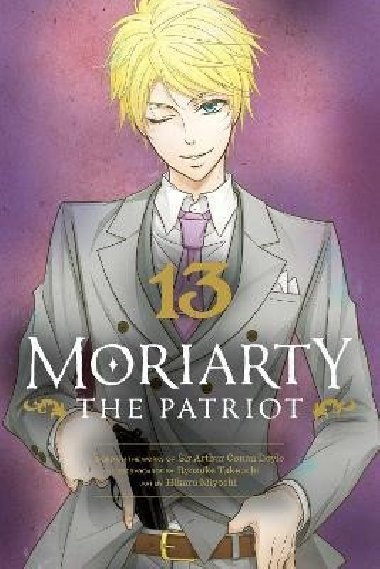 Moriarty the Patriot 13 - Takeuchi Ryosuke