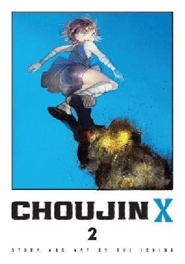 Choujin X 2 - Išida Sui