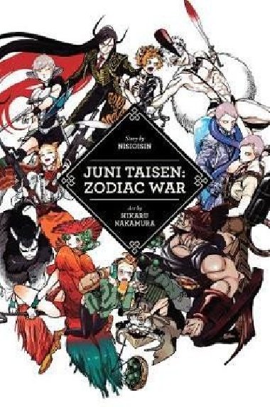 Juni Taisen: Zodiac War - NISIOISIN