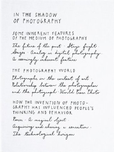 In the Shadow of Photography - Magda Stanov