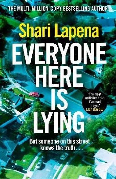 Everyone Here is Lying - Lapena Shari