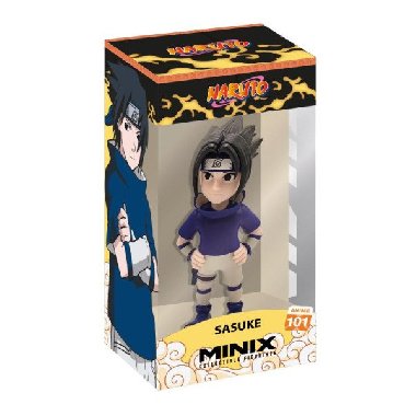 MINIX Manga: Naruto - Sasuke - neuveden