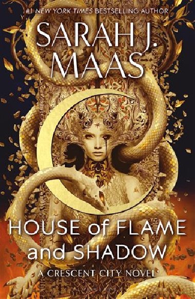 House of Flame and Shadow - Maasová Sarah J.