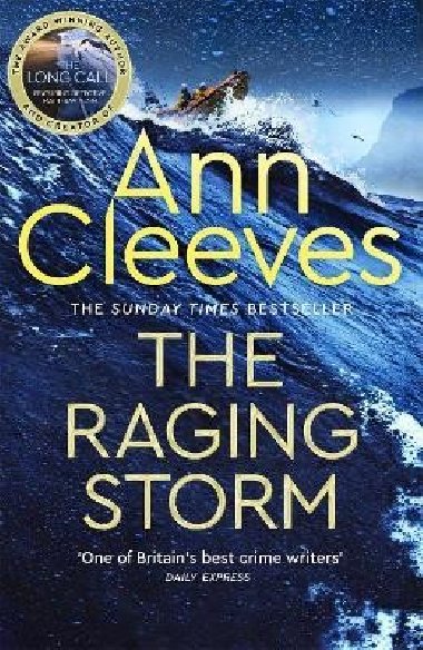 The Raging Storm - Cleevesová Ann
