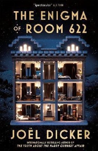The Enigma of Room 622: The devilish new thriller from the master of the plot twist - Dicker Joel