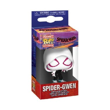 Funko POP Keychain: Spider-Man Across The Spider-Verse - Spider-Gwen (klenka) - neuveden