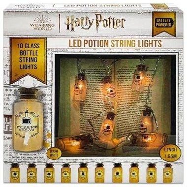 Harry Potter LED světla lektvary - neuveden