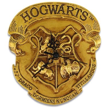 Harry Potter Hodiny premium - Bradavice - neuveden