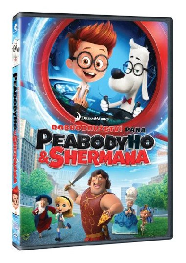 Dobrodružství pana Peabodyho a Shermana DVD - neuveden