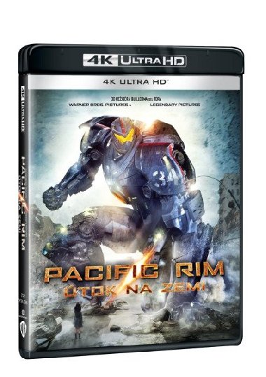 Pacific Rim - Útok na Zemi 4K Ultra HD + Blu-ray - neuveden