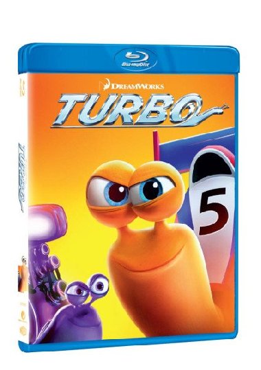 Turbo Blu-ray - neuveden