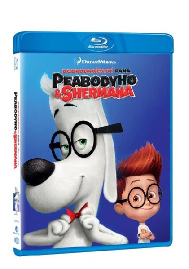 Dobrodružství pana Peabodyho a Shermana Blu-ray - neuveden