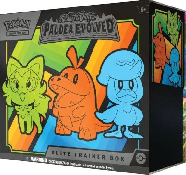 Pokémon TCG: Scarlet & Violet 02 Paldea Evolved - Elite Trainer Box - neuveden