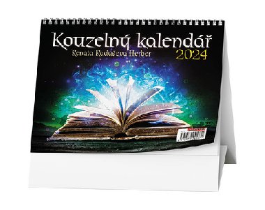 Kouzeln kalend 2024 - stoln kalend - Balouek