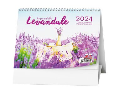 Levandule 2024 - stoln kalend - Balouek