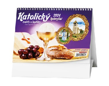 Katolick kalend 2024 - stoln kalend - Balouek