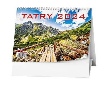 Tatry 2024 - stoln kalend - Balouek