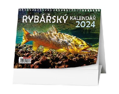 Rybsk kalend 2024 - stoln kalend - Balouek