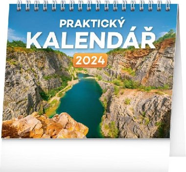Praktický kalendář 2024 - stolní kalendář - Presco