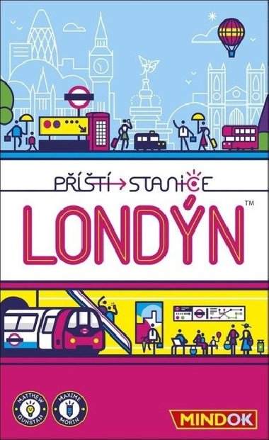 Pt stanice Londn - Matthew Dunstan