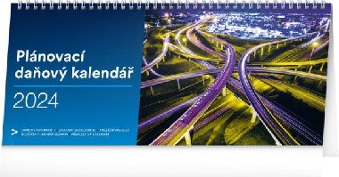 Plánovací daňový kalendář 2024 - stolní kalendář