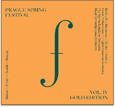 Prague Spring Festival Vol. 4 Gold Edition - 2 CD - neuveden