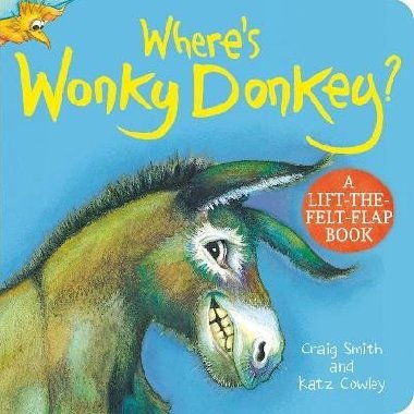 Wheres Wonky Donkey? Felt Flaps - Smith Craig