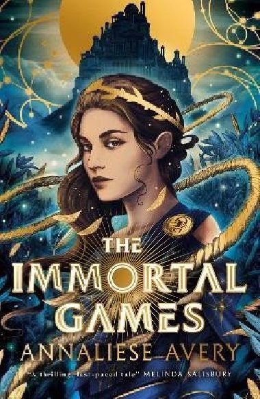 The Immortal Games - Avery Annaliese