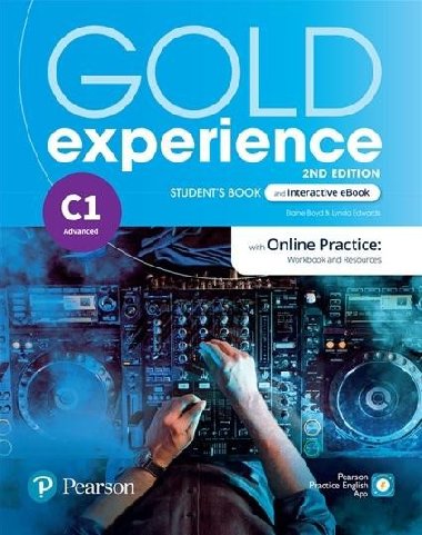 Gold Experience C1 Student´s Book with Online Practice + eBook, 2nd Edition - Boyd Elaine, Edwards Lynda