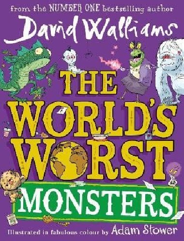 The World´s Worst Monsters - Walliams David