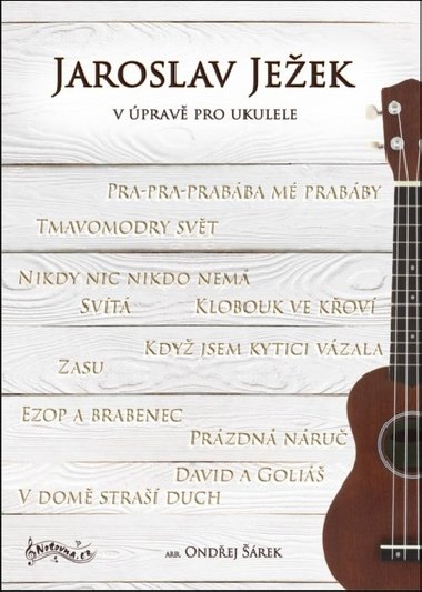 Jaroslav Jeek v prav pro ukulele - Ondej rek