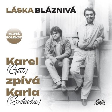 Lska blzniv - Karel (Gott) zpv Karla (Svobodu) - 3 CD - Karel Gott