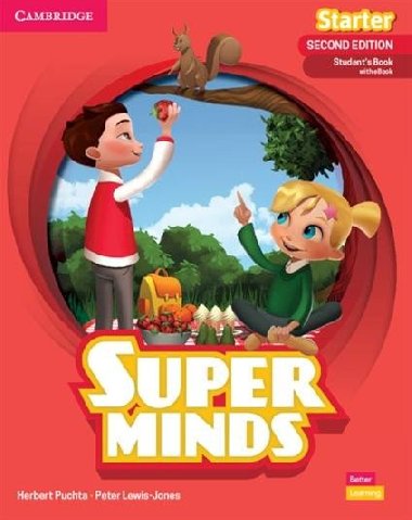 Super Minds Student´s Book with eBook Starter, 2nd Edition - Puchta Herbert