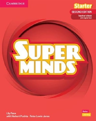 Super Minds Teacher´s Book with Digital Pack Starter, 2nd Edition - Pane Lily
