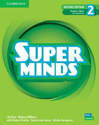 Super Minds Teacher´s Book with Digital Pack Level 2, 2nd Edition - Pane Lily
