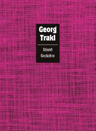 Bsn / Gedichte - Georg Trakl
