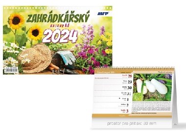 Zahrdksk 2024 - stoln kalend - MFP Paper