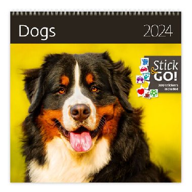 Kalend nstnn 2024 - Dogs - Helma