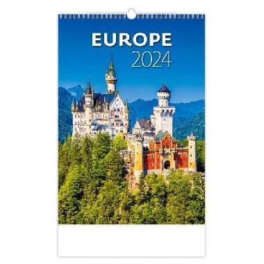Kalend nstnn 2024 - Europe - Helma