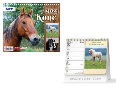 Mini Kon 2024 - stoln kalend - MFP Paper