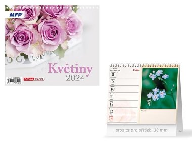 Mini Kvtiny 2024 - stoln kalend - MFP Paper