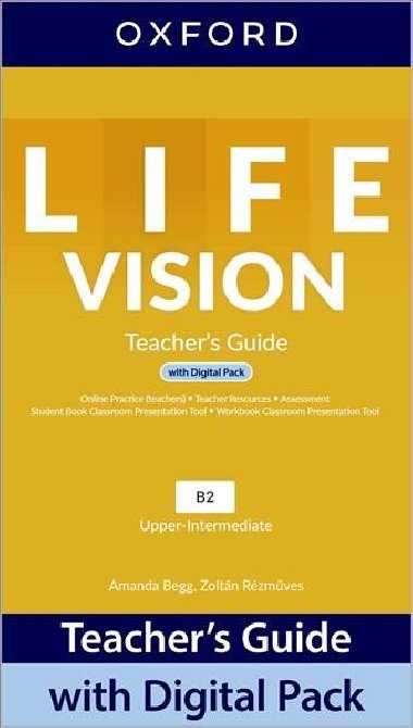 Life Vision Upper Intermediate Teacher´s Guide with Digital pack - Bowell Jeremy