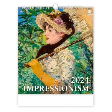 Kalend nstnn 2024 - Impressionism  Exclusive Edition - Helma